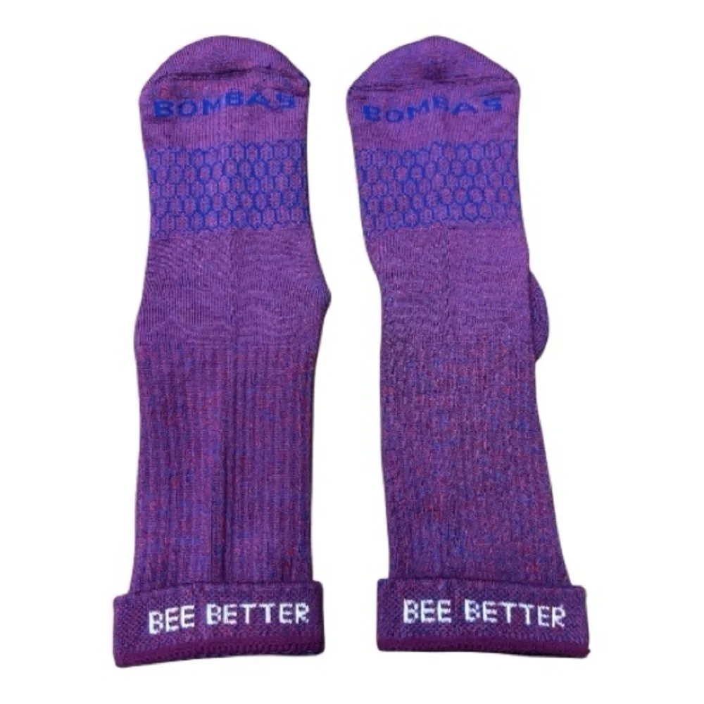 🆕Bombas Youth Marl Calf Sock Bundle Size:Youth 12T - Y3